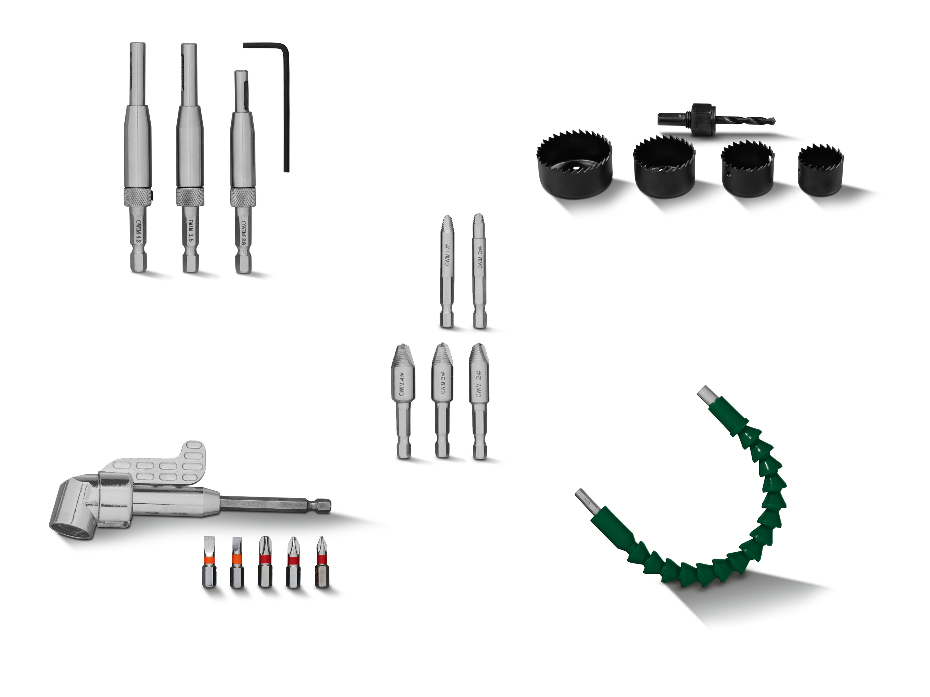 PARKSIDE® Accessoires de perçage