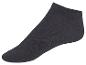 Chaussettes basses grises foncées.