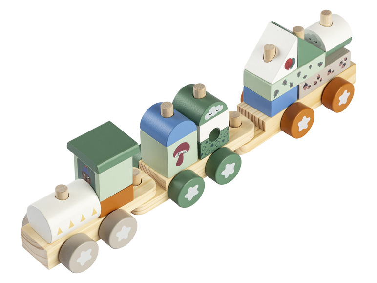 Aller en mode plein écran : lupilu® Jeu de motricité en bois - Image 40