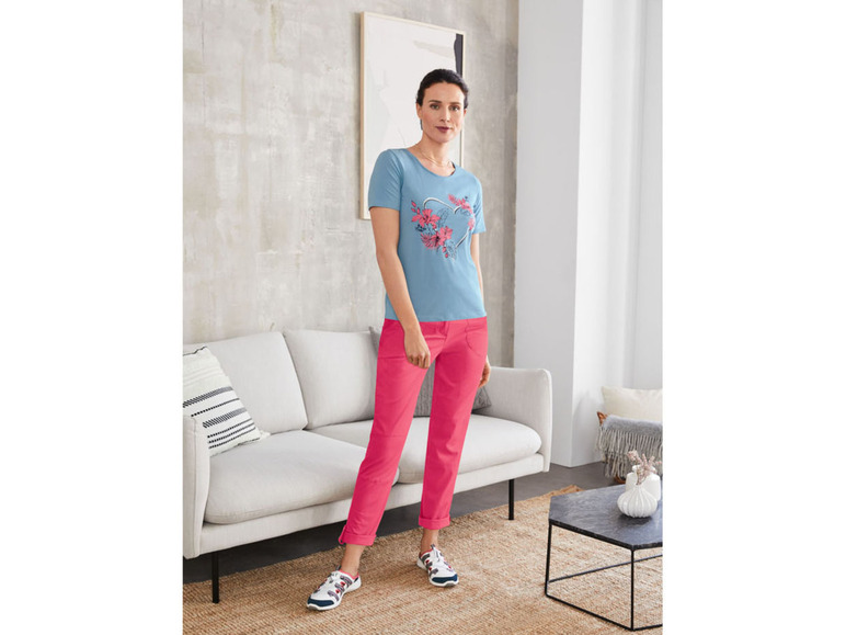 Aller en mode plein écran : esmara® Lot de 2 t-shirts femme - Image 7