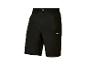 Shorts de travail noirs Parkside avec poches cargo.