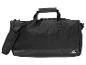 Sac de sport noir Crivit avec bandoulière.