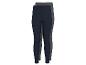 Deux leggings pour femmes, un bleu marine et un gris, avec une taille élastique.