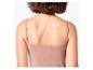 Camisole rose sans manches, vue de dos.