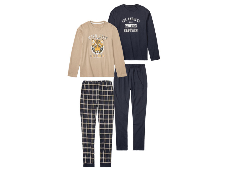 Aller en mode plein écran : pepperts!® Lot de 2 pyjamas garçon - Image 2