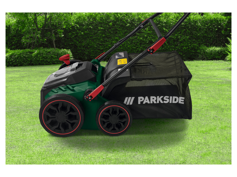 Aller en mode plein écran : PARKSIDE® Scarificateur-aérateur de pelouse sans fil PLVA 40-Li B1, 40 V - Image 3