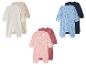 Pyjamas bébé en 3 ensembles: beige, rose et bleu à étoiles, et unis assortis