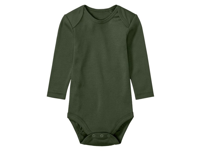 Aller en mode plein écran : lupilu® Lot de 5 bodies bébé - Image 34
