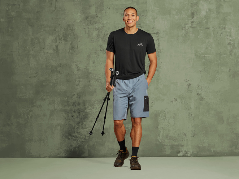 Aller en mode plein écran : Short fonctionnel homme - Image 3