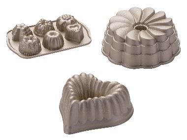 ZENKER Moules à pâtisserie en fonte d'aluminium