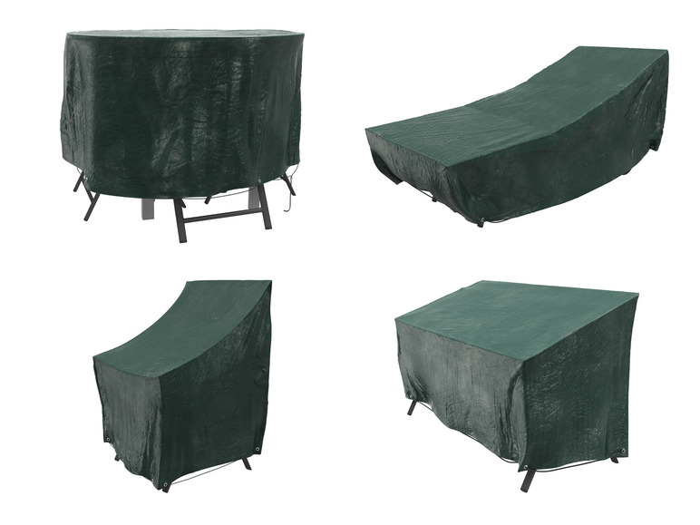 Aller en mode plein écran : LIVARNO home Housse pour mobilier de jardin - Image 1