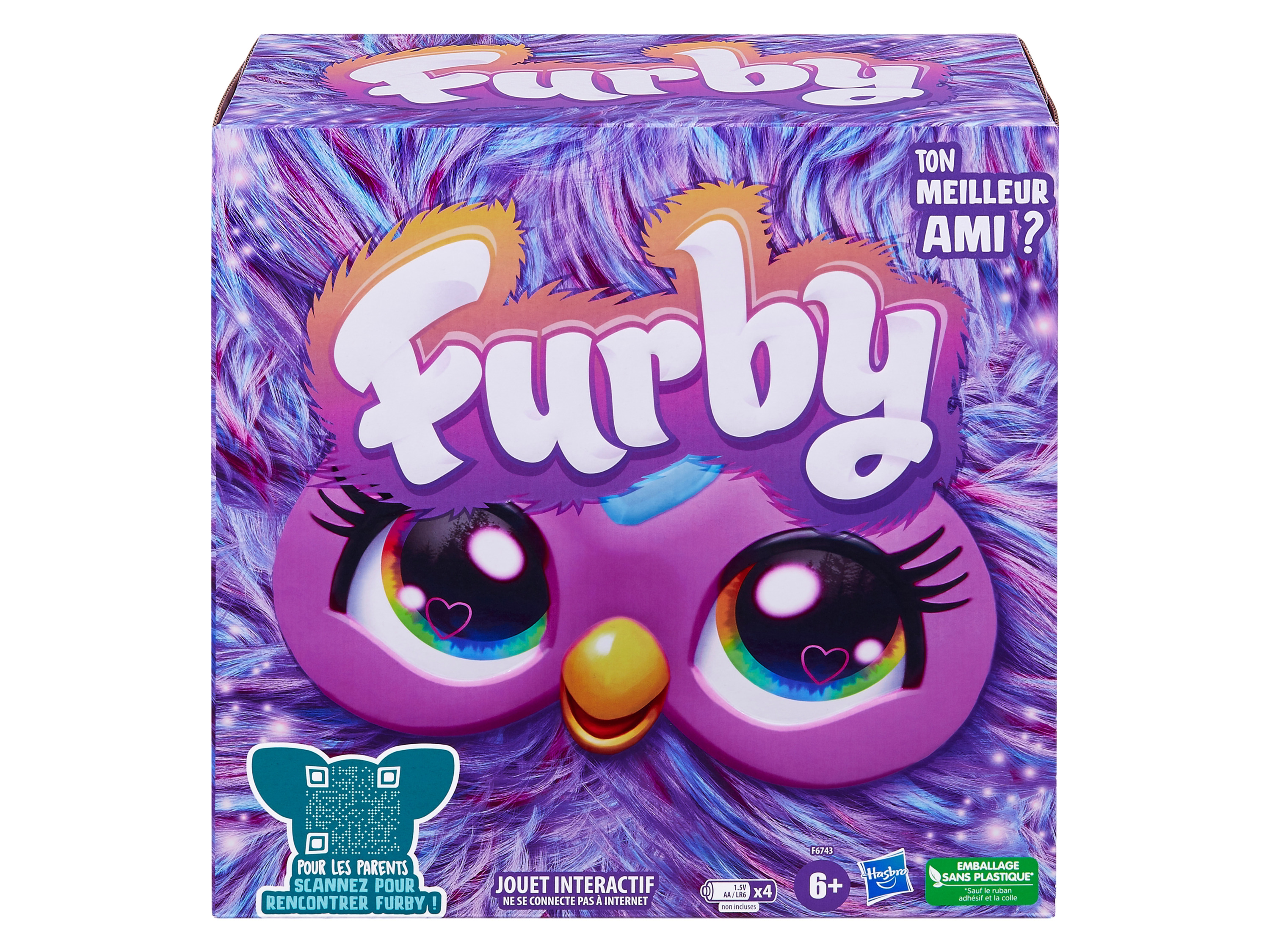 HASBRO Furby interactif, 5 modes (violet)