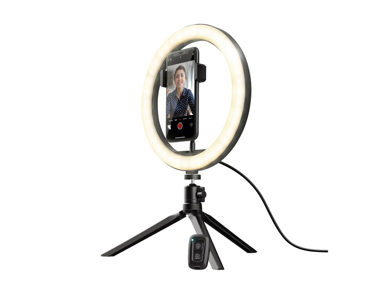 Aller en mode plein écran : Trust Ring Light - Image 1