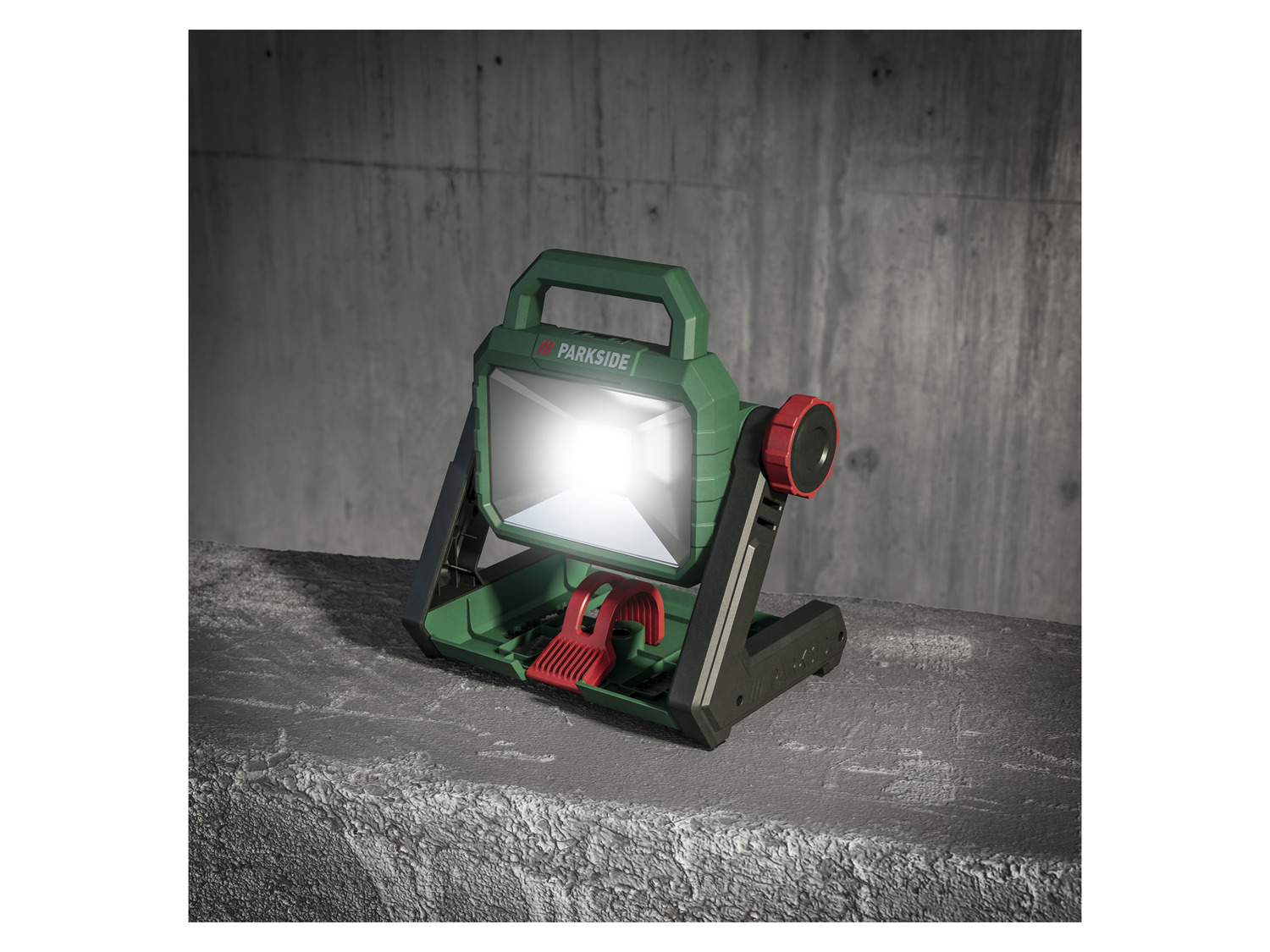 Projecteur LED Sans Fil, Ultra Plat, 2300 Lumens, Rechargeable - 8