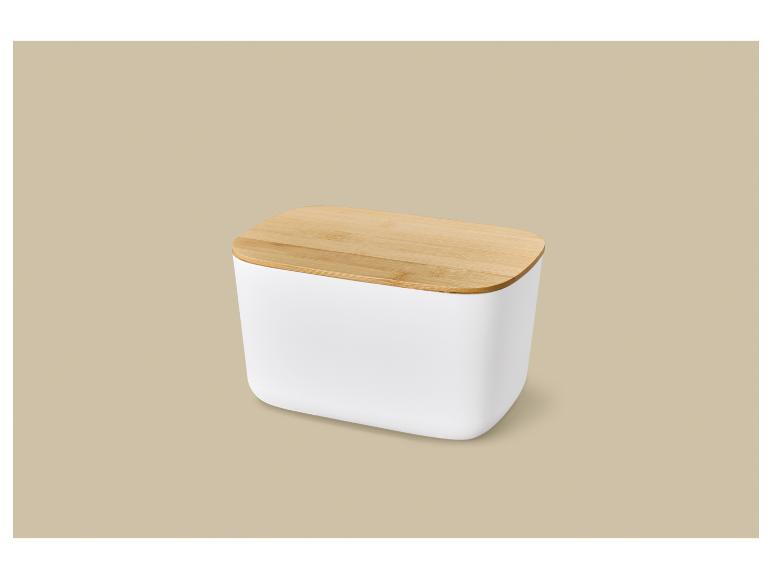 Accessoire de salle de bains en bambou