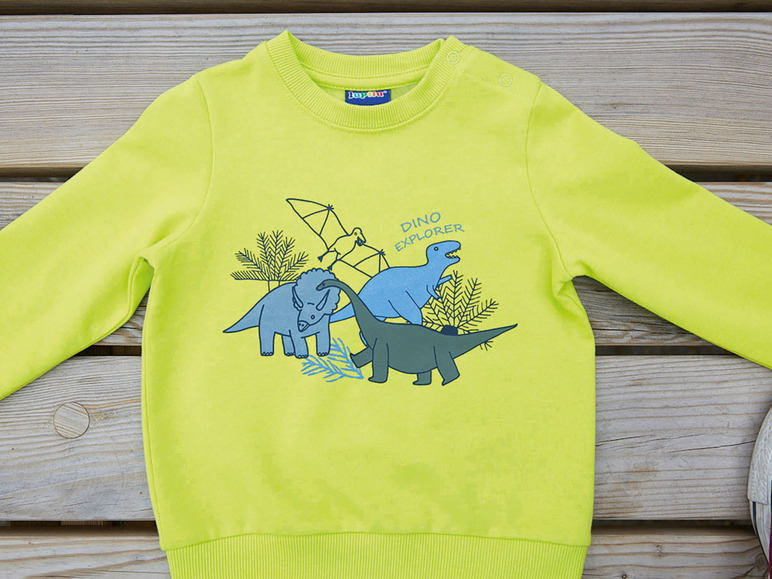 Aller en mode plein écran : lupilu® Sweat manches longues petit garçon - Image 8