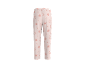 Pantalon enfant rose clair à motif étoiles