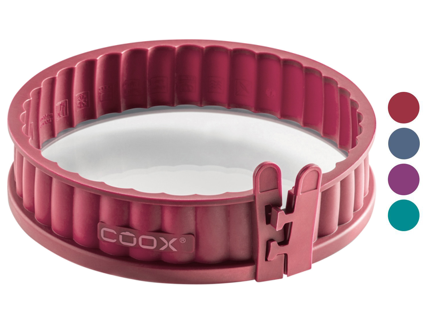 Coox Moule à tarte, 18 cm