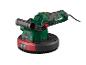 Meuleuse Parkside PWBS 180 B3 avec brosse ronde.