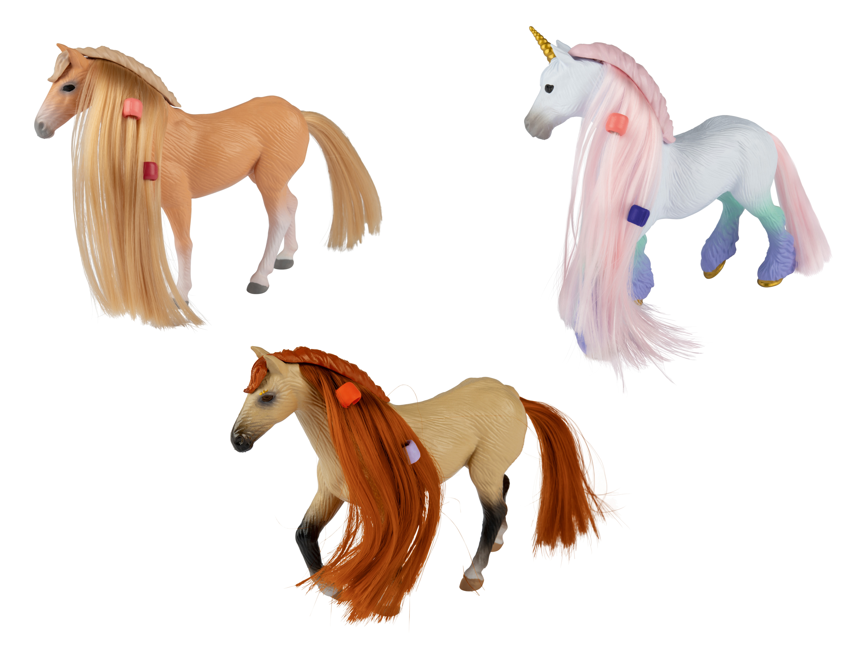 Playtive Cheval ou licorne à coiffer