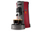 Machine à café Philips Senseo avec deux tasses de café