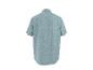 Chemise homme manches courtes bleu clair, vue de dos.