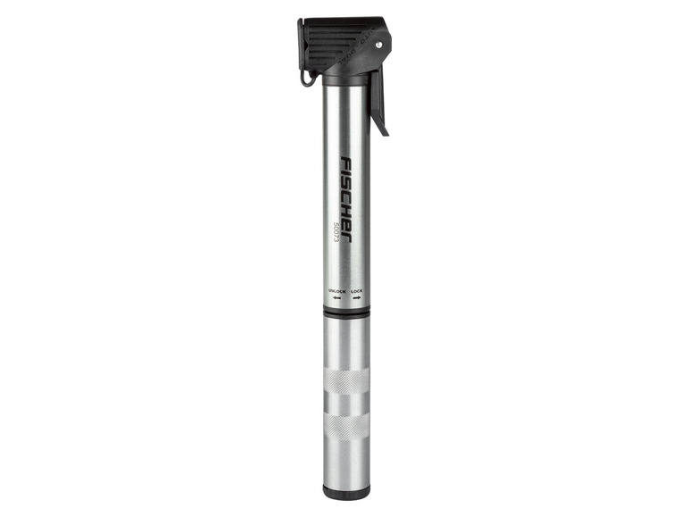 Aller en mode plein écran : FISCHER Mini-pompe en aluminium - Image 1
