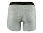 Boxers gris, vue arrière.