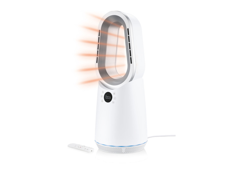 Aller en mode plein écran : Ventilateur-chauffage, 1200 W - Image 8