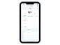 Smartphone affichant une application de santé avec données de poids, IMC, graisse corporelle, eau et muscle.