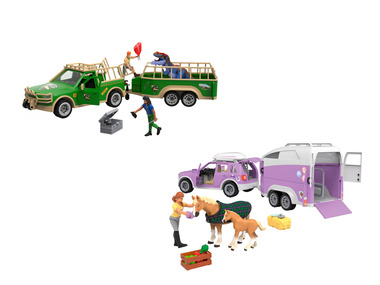 Playtive Véhicule de transport animal