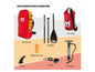 Sac à dos Mistral, pagaie, sac étanche, pompe et autres accessoires pour paddleboard.