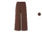 Pantalons amples bruns : une coupe ample et confortable.