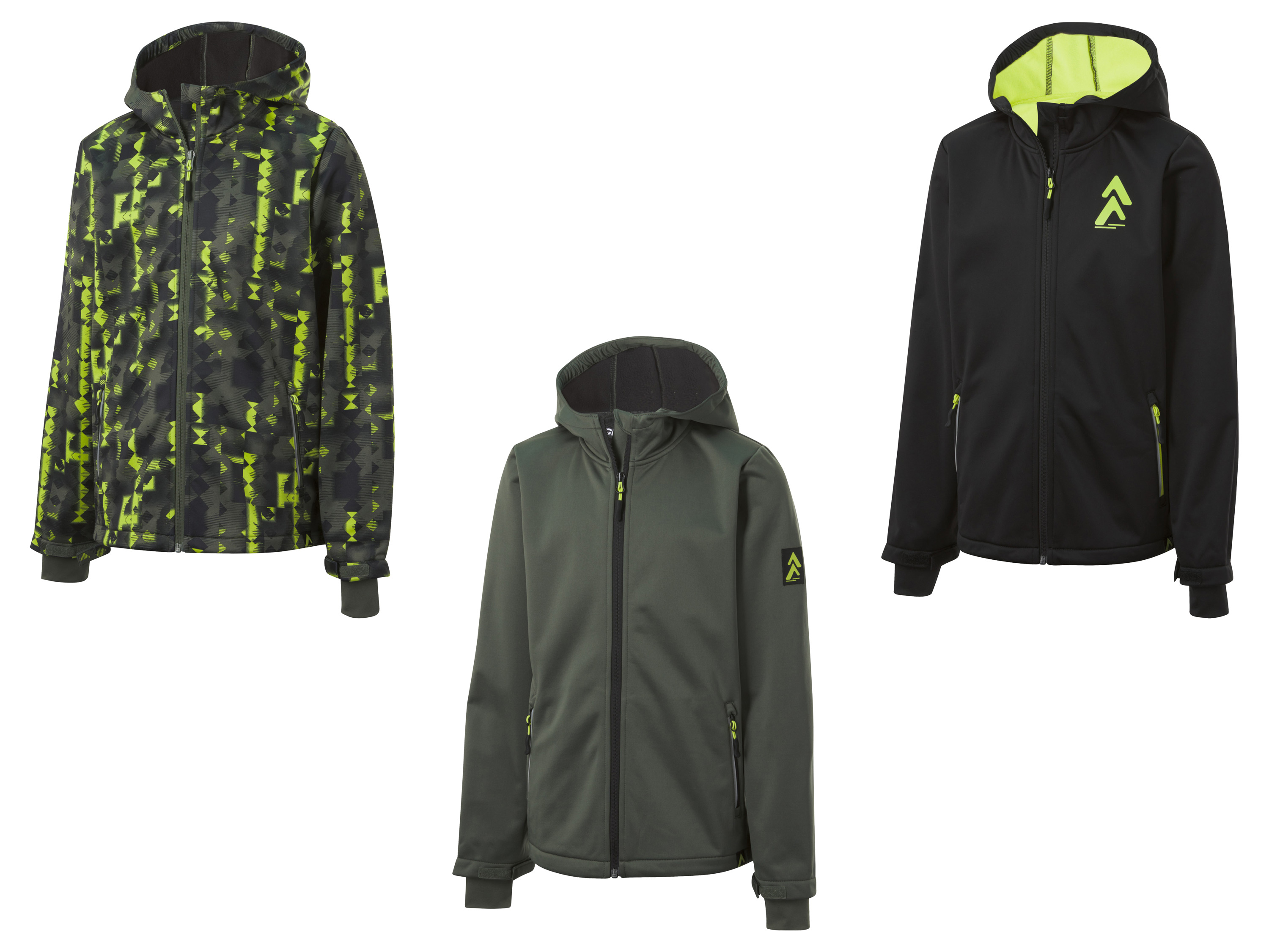 CRIVIT Veste softshell garçon
