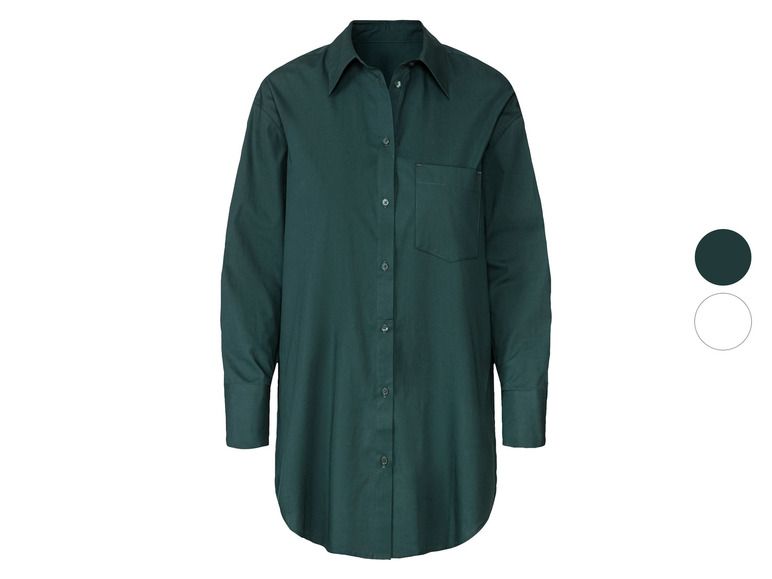 Aller en mode plein écran : esmara® Chemise longue femme - Image 1
