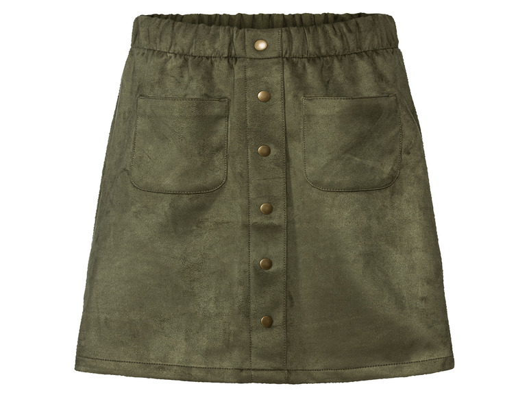 Aller en mode plein écran : esmara® Jupe en velours - Image 7