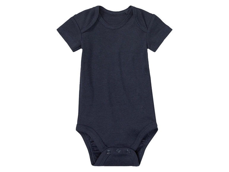 Aller en mode plein écran : lupilu® Lot de 5 bodies à manches courtes bébé - Image 33