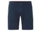 Shorts en coton bleu marine.