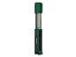Une lampe de travail LED Parkside verte.