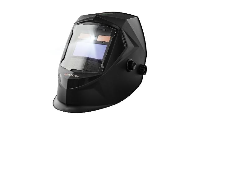 Casque de soudage PARKSIDE noir à obscurcissement automatique