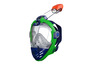 Masque de plongée avec tuba