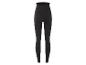 Leggings noirs taille haute.