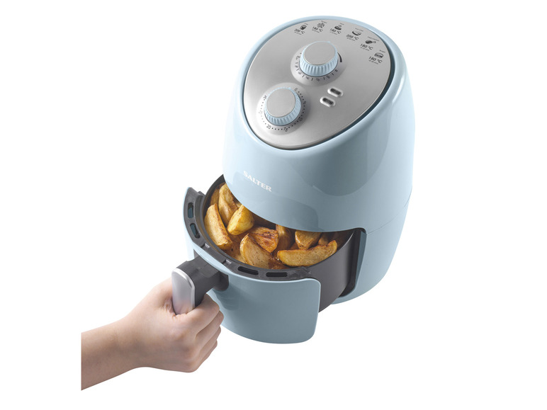 Aller en mode plein écran : Salter Air fryer compact EK2817H 2L, 1000 W - Image 29