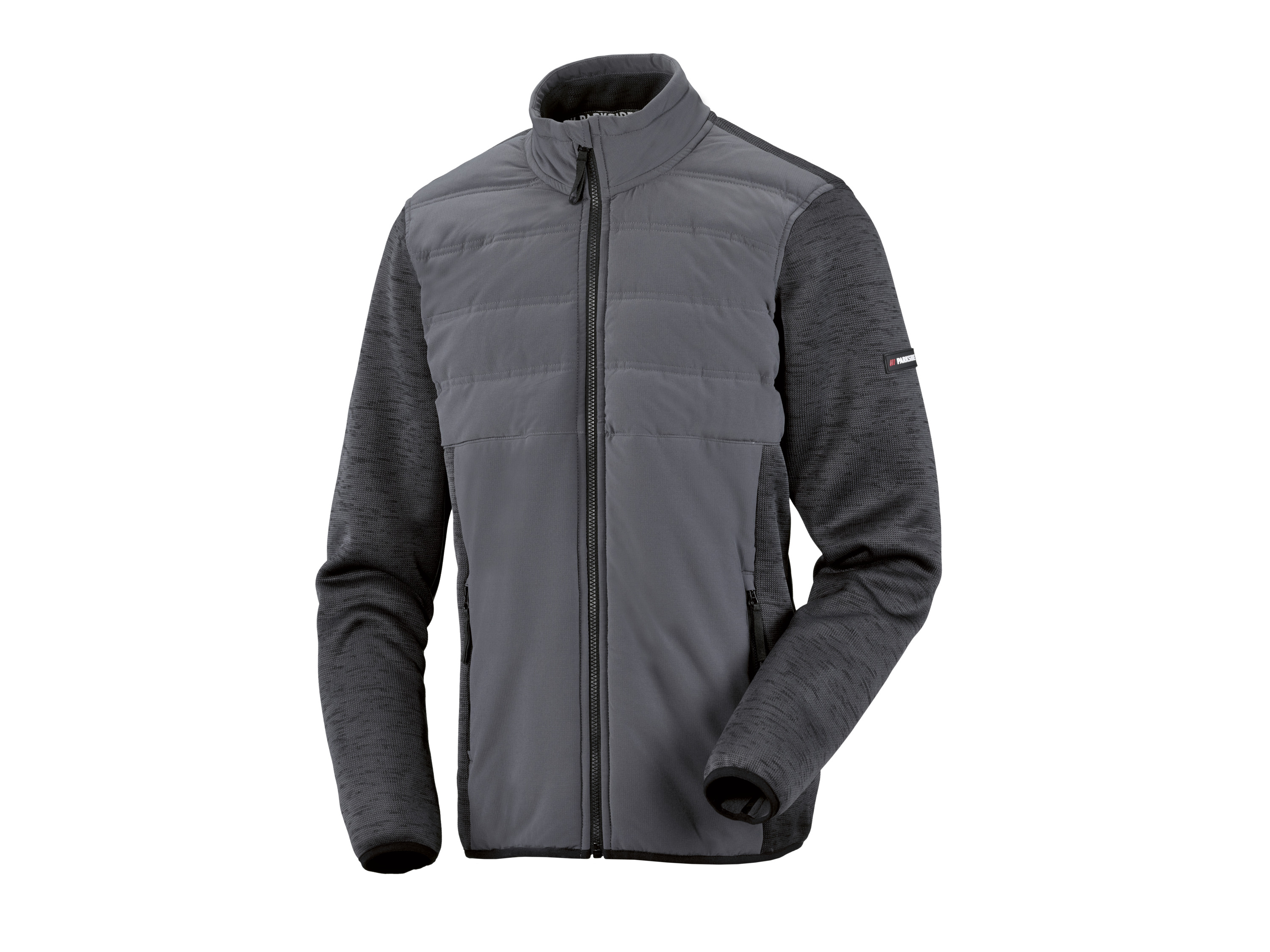 PARKSIDE® Veste de travail double homme (gris, M)