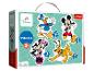 Puzzle Trefl Disney : Mickey, Minnie, Donald et Pluto.