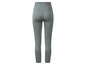 Leggings vertes sans couture pour le sport.