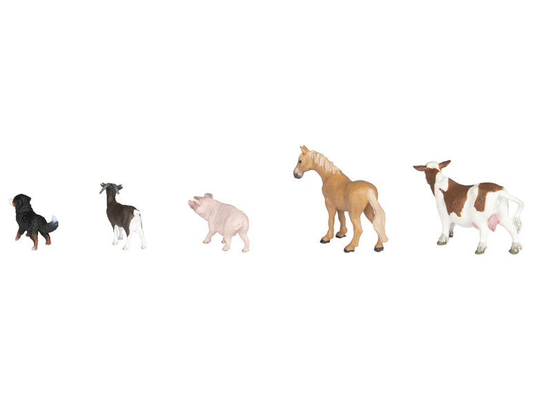 Aller en mode plein écran : Figurines animaux 5 pièces - Image 7