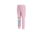 Pantalon de jogging rose pour enfant avec imprimés d'animaux mignons.