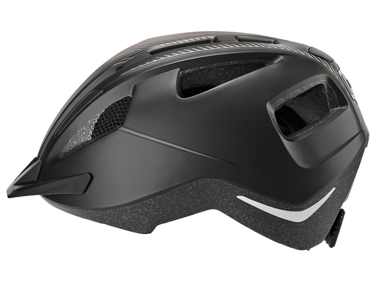 Aller en mode plein écran : CRIVIT Casque de vélo, avec lampe arrière - Image 5