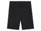 Shorts cycliste noirs unis.